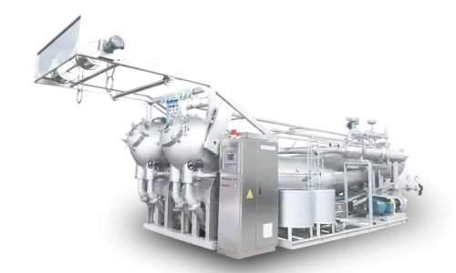 超低水流染色機