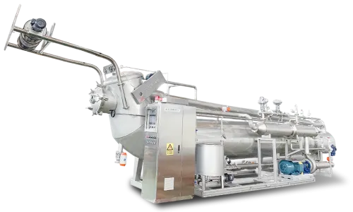 高温・高圧ジェット染色機